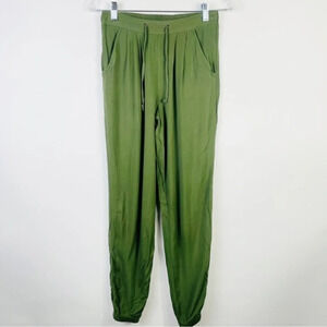 PRIMARK‎ Olive Green Jogger Pants Size 4